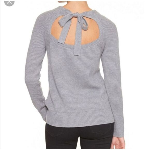 Banana Republic Wool Blend Tie Back Sweater Size XS - Picture 1 of 6